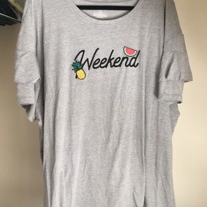 Lane Bryant Graphic Tee